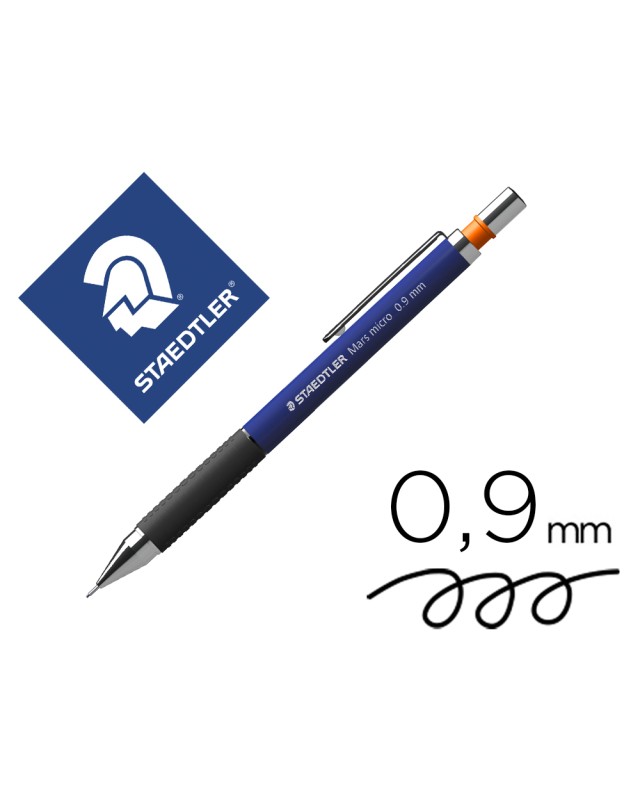 Portaminas staedtler mars micro 0,9 mm
