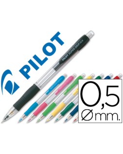 Portaminas pilot super grip 0,5 mm unidad