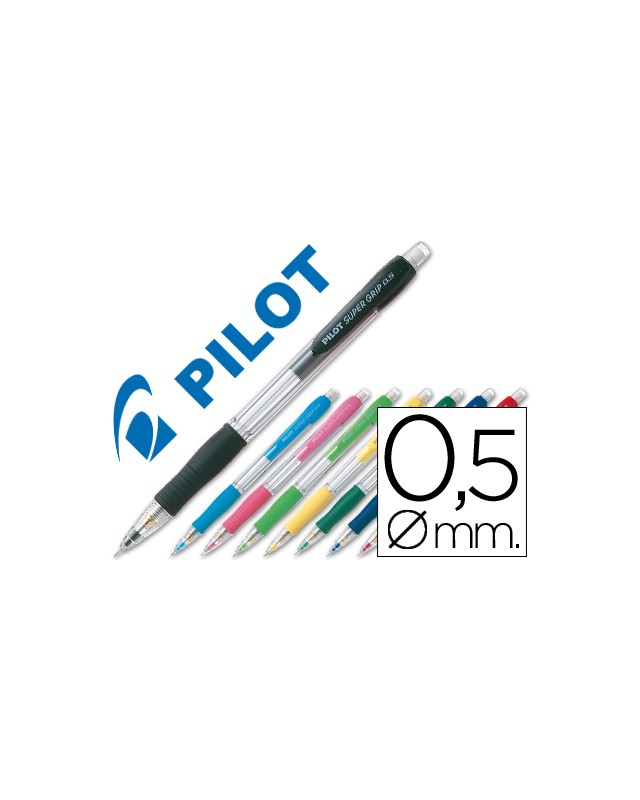 Portaminas pilot super grip 0,5 mm unidad