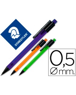Portaminas staedtler mars 0,5 mm translucido