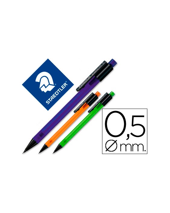 Portaminas staedtler mars 0,5 mm translucido