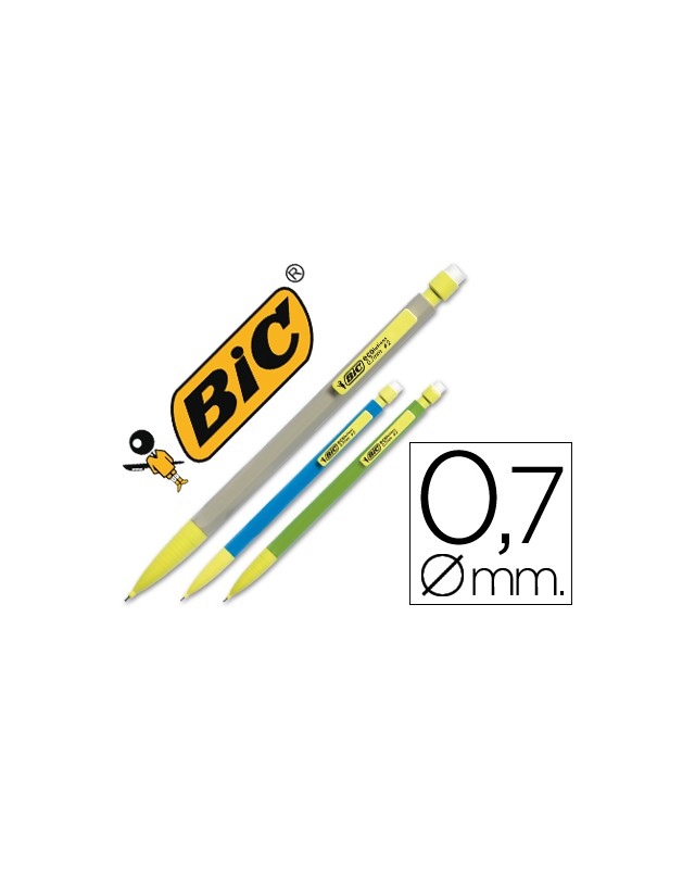 Portaminas bic matic ecologico 0,7 mm unidad