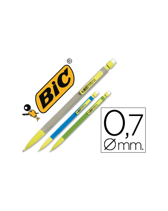 Portaminas bic matic ecologico 0,7 mm unidad