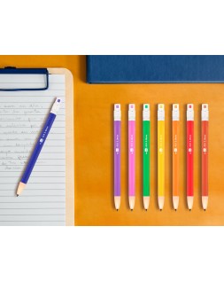 Portaminas liderpapel 2 mm colores surtidos