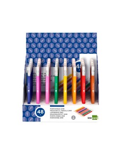 Portaminas liderpapel 2 mm colores surtidos