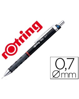 Portaminas rotring tikky 0,7 mm negro