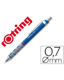Portaminas rotring tikky 0,7 mm azul