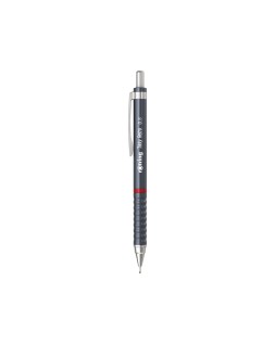 Portaminas rotring tikky retro 0,5 mm color gris