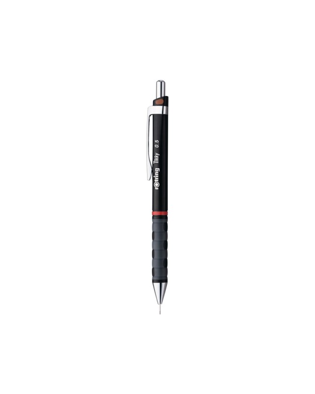 Portaminas rotring tikky retro 0,5 mm color negro