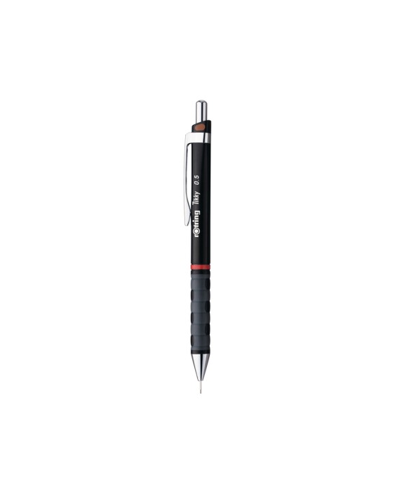 Portaminas rotring tikky retro 0,5 mm color negro