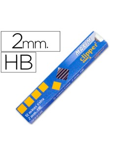 Minas maxim grafito 2 mm estuche de 12 minas
