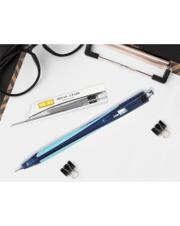 Minas liderpapel grafito 0,7 mm hb tubo de 12 minas longitud 60 mm