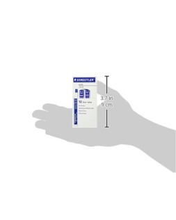 Minas staedtler grafito 0,5 mm hb polo 257 tubo con 12 minas