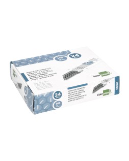 Minas liderpapel grafito 2 mm estuche de 12 minas longitud 120 mm