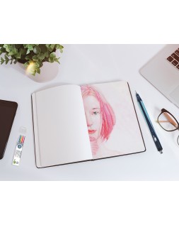 Minas liderpapel colores surtidos 0,5 mm estuche de 12 minas