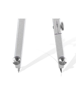 Minas liderpapel grafito 2 mm para compas tubo de 3 minas