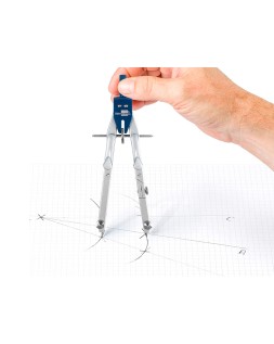 Minas liderpapel grafito 2 mm para compas tubo de 3 minas