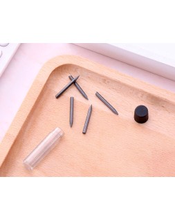 Minas liderpapel grafito 2 mm para compas tubo de 3 minas