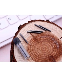 Minas liderpapel grafito 2 mm para compas tubo de 3 minas