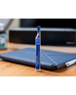 Minas staedtler mars micro grafito 0,7 mm hb tubo con 12 minas