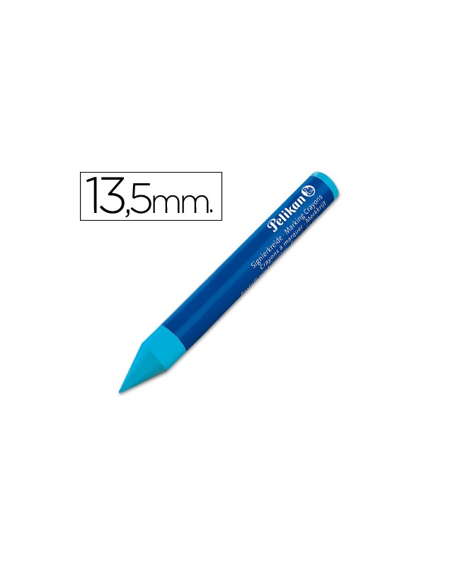 Minas pelikan para marcar azul caja de 12 unidades