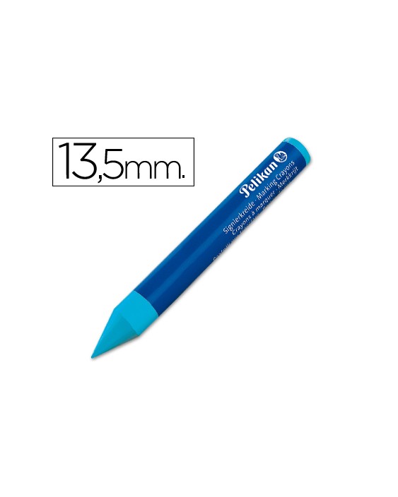 Minas pelikan para marcar azul caja de 12 unidades