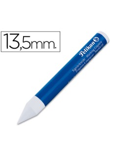 Minas pelikan para marcar blanca caja de 12 unidades