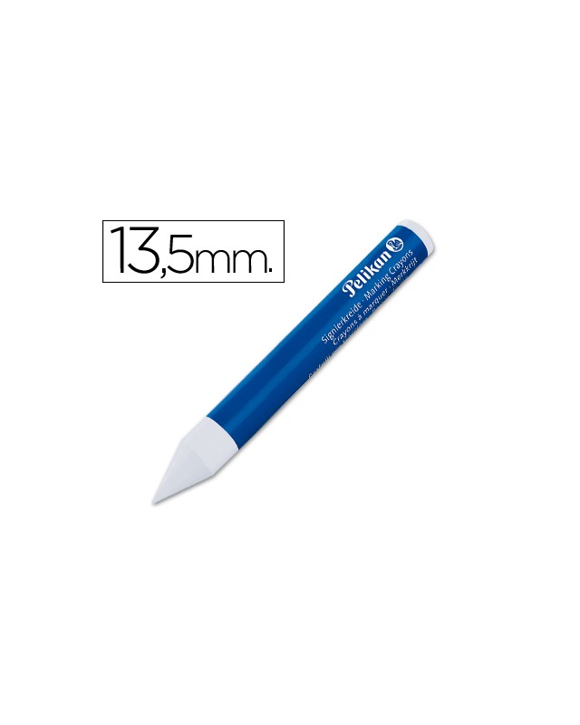 Minas pelikan para marcar blanca caja de 12 unidades