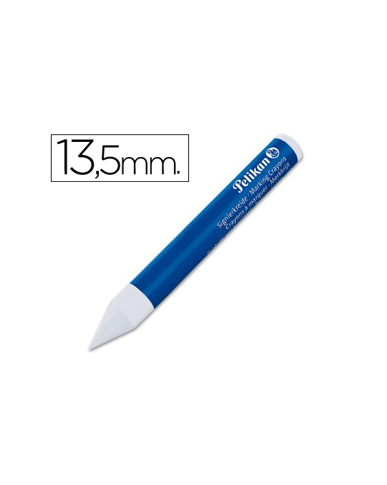 Minas pelikan para marcar blanca caja de 12 unidades