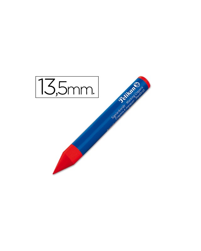 Minas pelikan para marcar rojo caja de 12 unidades