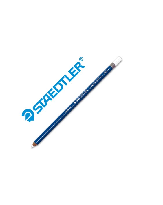 Lapices staedtler lumocolor omnichrom blanco unidad