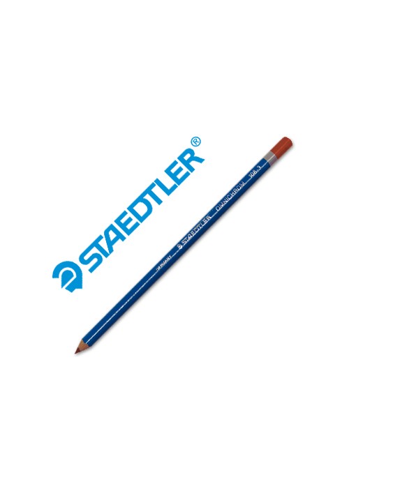 Lapices staedtler lumocolor omnichrom rojo unidad