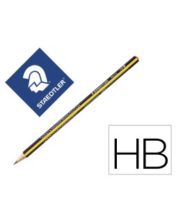 Lapices de grafito staedtler triplus slim triangular mina de 2 mm