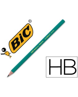 Lapices de grafito bic evolution hb