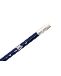 Lapices de grafito con goma liderpapel hb triangular