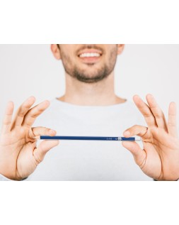 Lapices de grafito sin goma liderpapel hb triangular