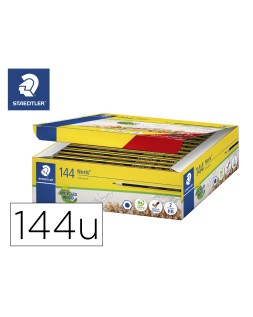 Lapices de grafito staedtler noris n.2 hb class pack de 144 unidades