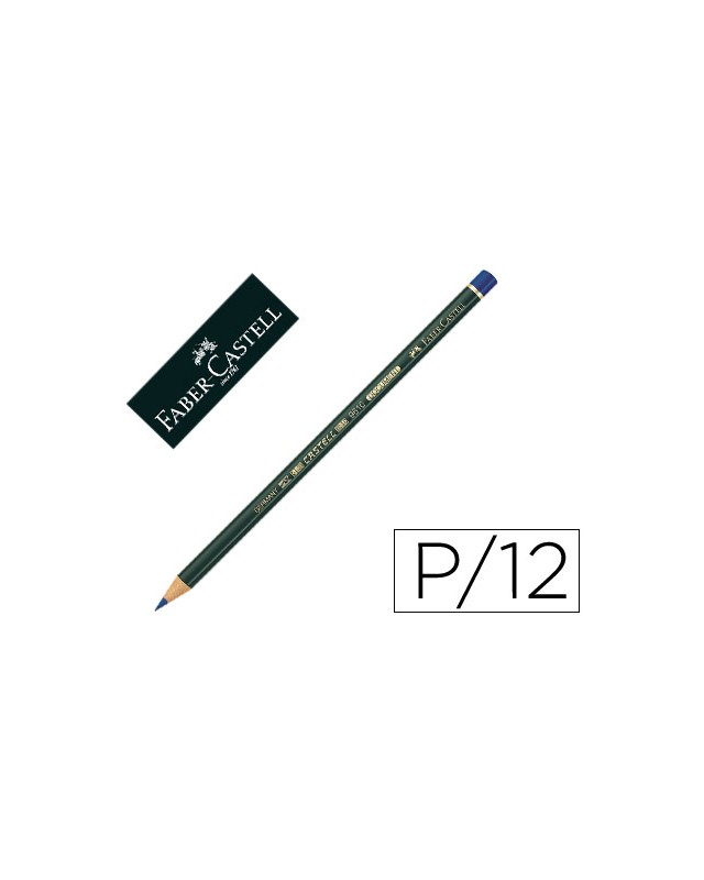 Lapices copiativo faber castell azul unidad