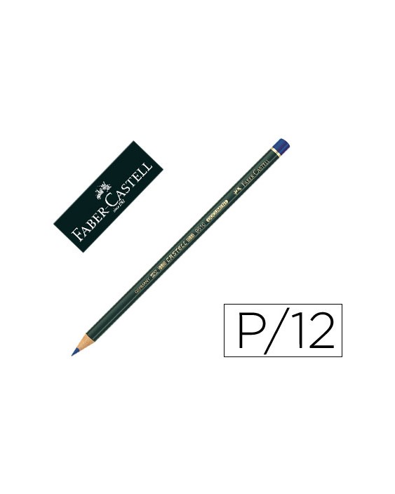 Lapices copiativo faber castell azul unidad