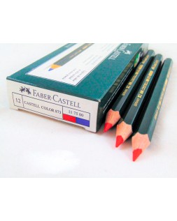 Lapices bicolor faber castell goldfaber rojo/azul unidad
