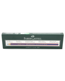 Lapices bicolor faber castell fino hexagonal rojo/azul unidad