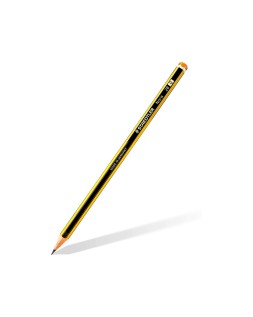 Lapices de grafito staedtler noris n.0 2b unidad