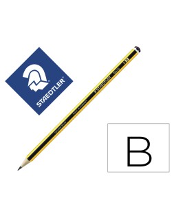 Lapices de grafito staedtler noris n.1 b unidad