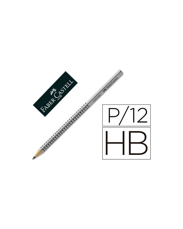 Lapices de grafito faber grip 2001 hb unidad