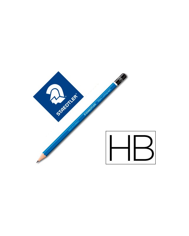 Lapices de grafito staedtler mars lumograph 100 hb unidad