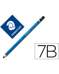 Lapices de grafito staedtler mars lumograph 100 7b unidad