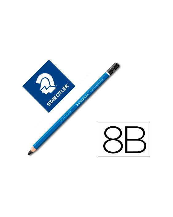 Lapices de grafito staedtler mars lumograph 100 8b unidad