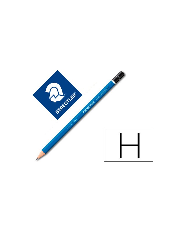 Lapices de grafito staedtler mars lumograph 100 h unidad