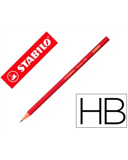 Lapices de grafito stabilo swano 306 hb unidad