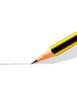 Lapices de grafito staedtler noris n.2 hb blister promocional 120 anivers de 3 uds + afilalapiz con deposito